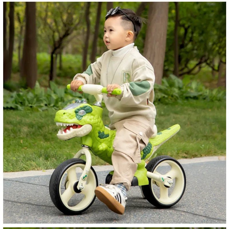 Dinosaur 8 Inches Balance Bike - itzy bitsy