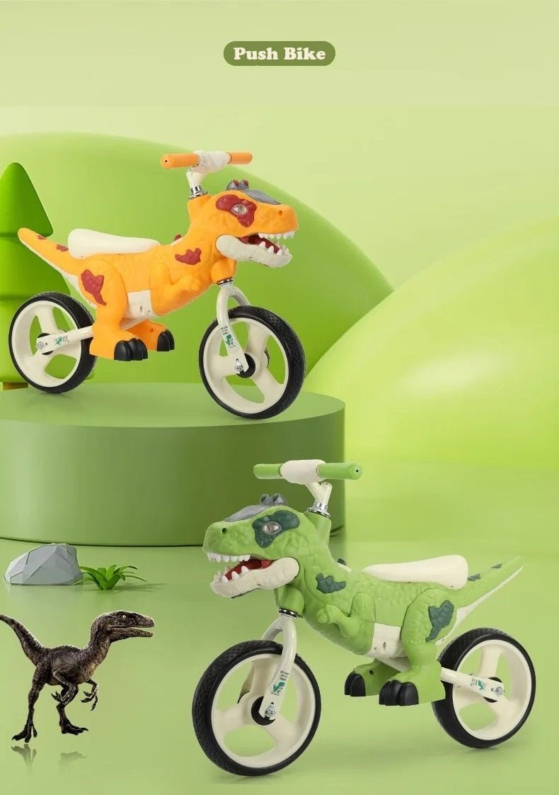 Dinosaur 8 Inches Balance Bike - itzy bitsy