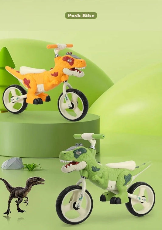 Dinosaur 8 Inches Balance Bike - itzy bitsy
