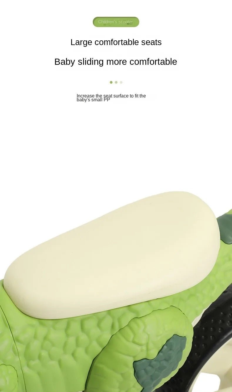 Dinosaur 8 Inches Balance Bike - itzy bitsy