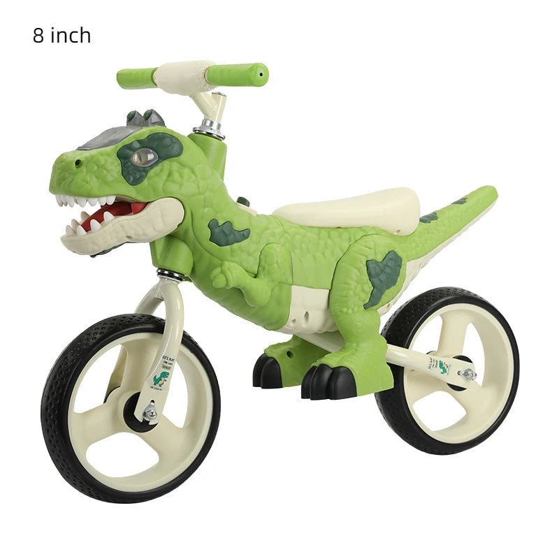 Dinosaur 8 Inches Balance Bike - itzy bitsy