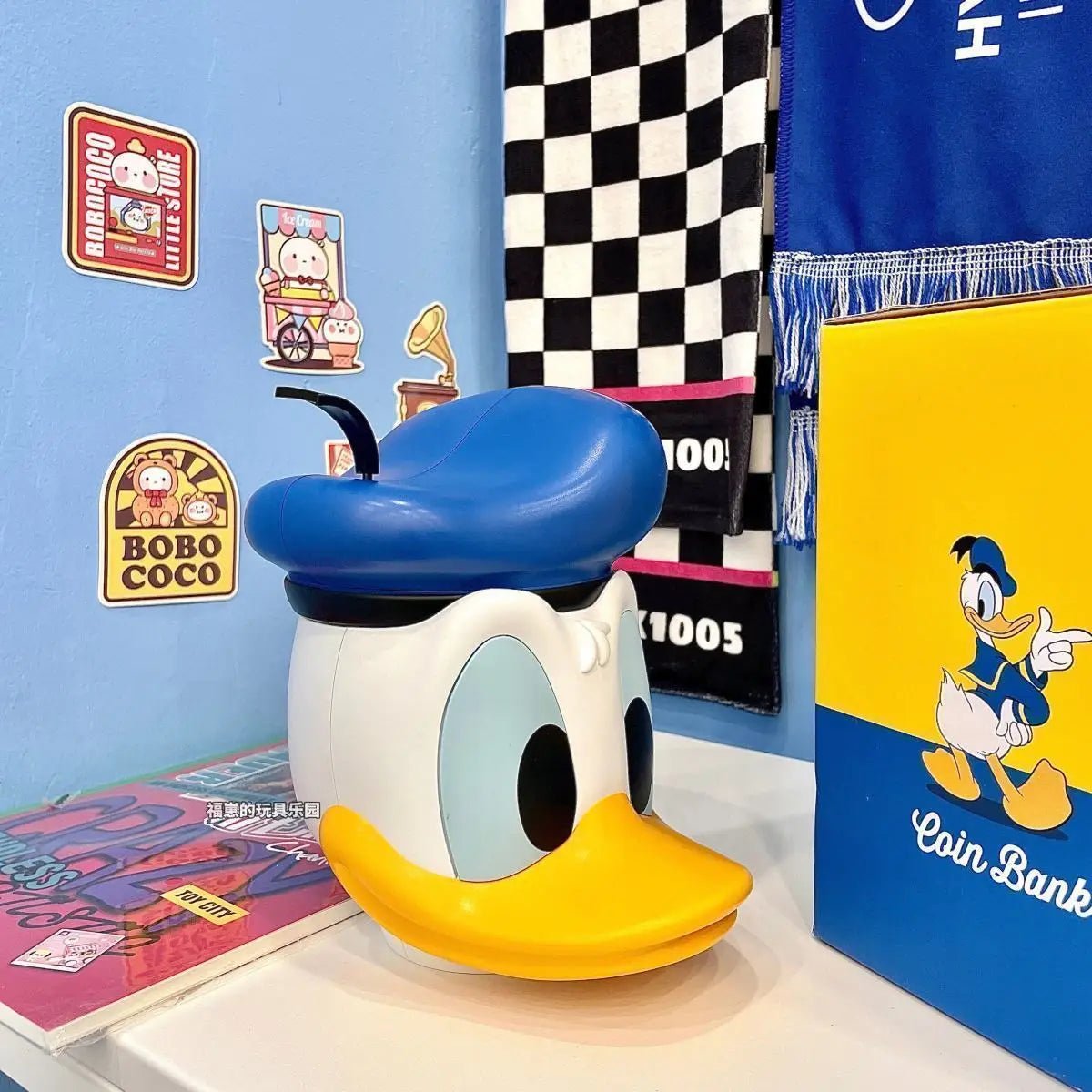 Disney Decorative Piggy Bank - itzy bitsy