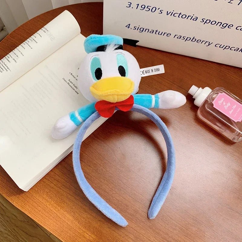 Disney Donald Duck & Daisy Plush Doll Headbands - itzy bitsy