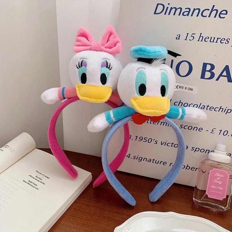 Disney Donald Duck & Daisy Plush Doll Headbands - itzy bitsy