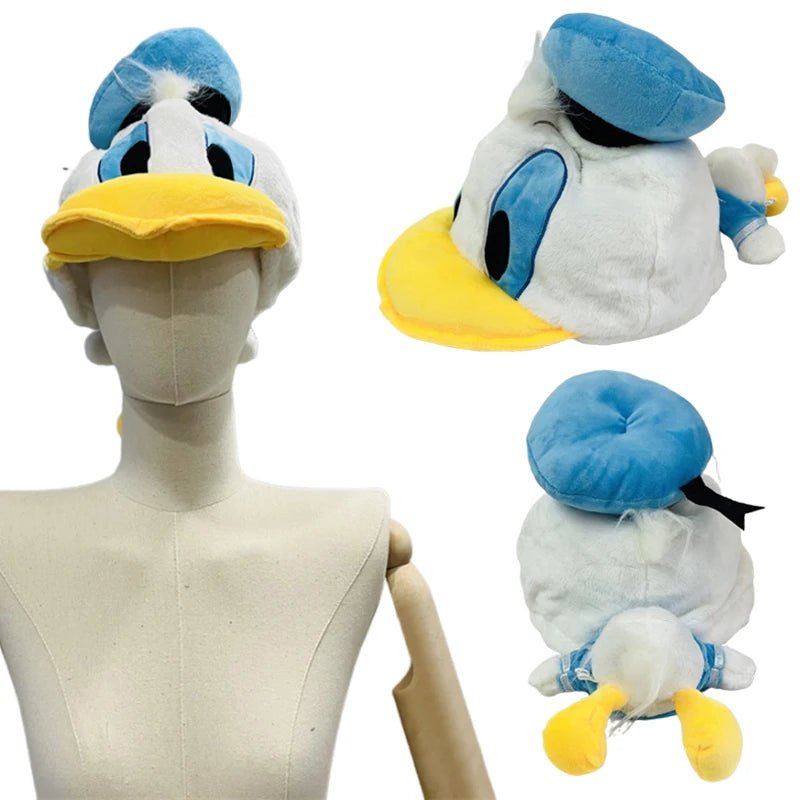 Disney Donald Duck Plush Hat - itzy bitsy