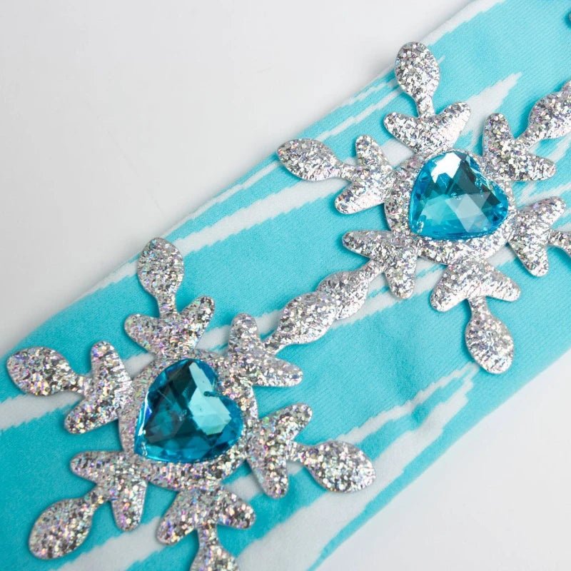 Disney Frozen Elsa Cartoon Socks - itzy bitsy