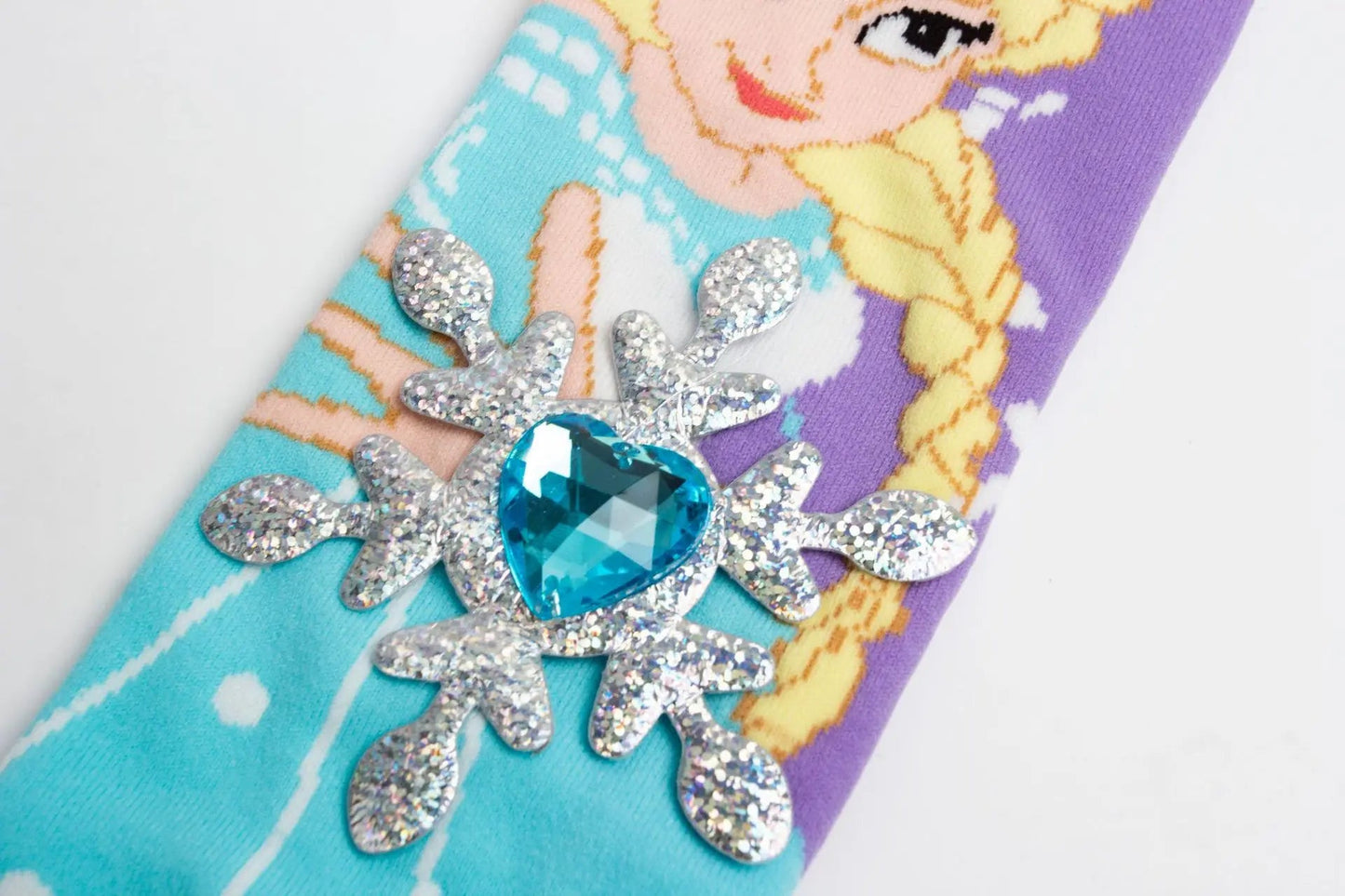 Disney Frozen Elsa Cartoon Socks - itzy bitsy