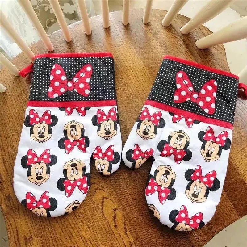 Disney Mickey & Minnie Oven Gloves - itzy bitsy