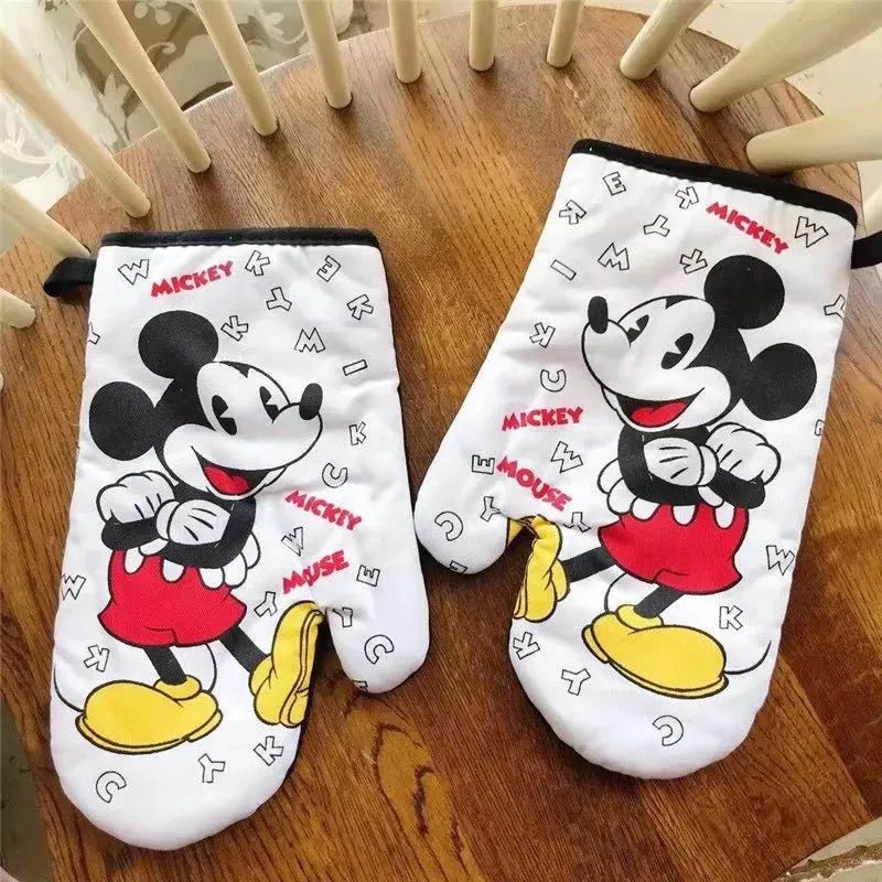 Disney Mickey & Minnie Oven Gloves - itzy bitsy