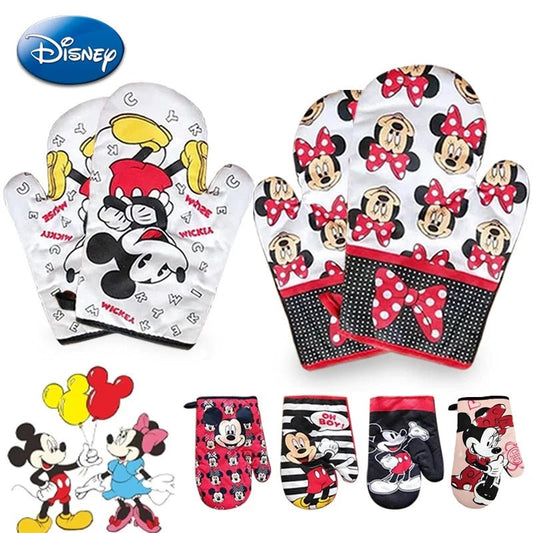 Disney Mickey & Minnie Oven Gloves - itzy bitsy