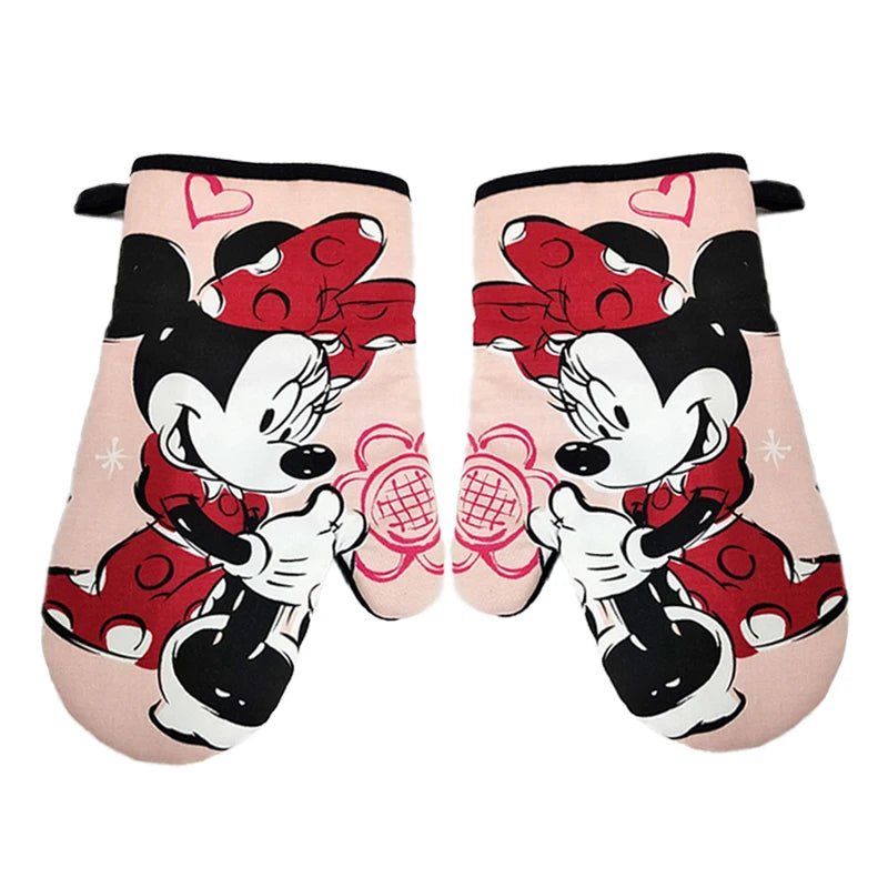 Disney Mickey & Minnie Oven Gloves - itzy bitsy