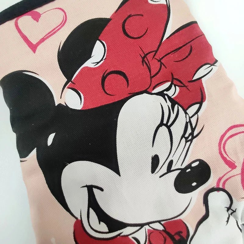 Disney Mickey & Minnie Oven Gloves - itzy bitsy