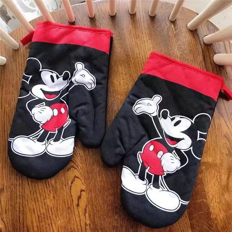 Disney Mickey & Minnie Oven Gloves - itzy bitsy