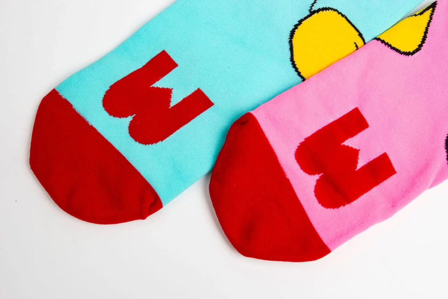 Disney Mickey Mouse & Minnie Mouse Knee Length Socks - itzy bitsy