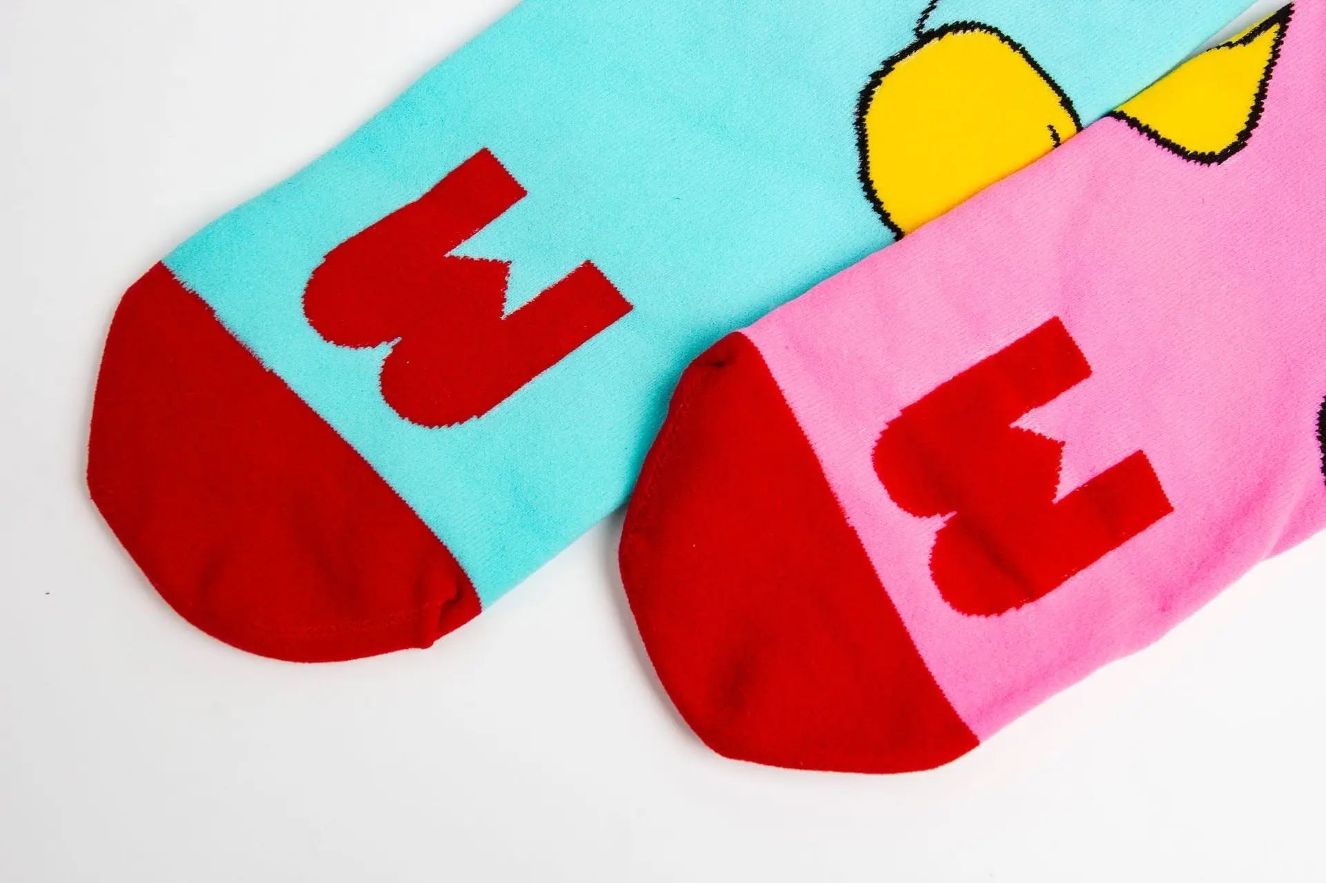 Disney Mickey Mouse & Minnie Mouse Knee Length Socks - itzy bitsy