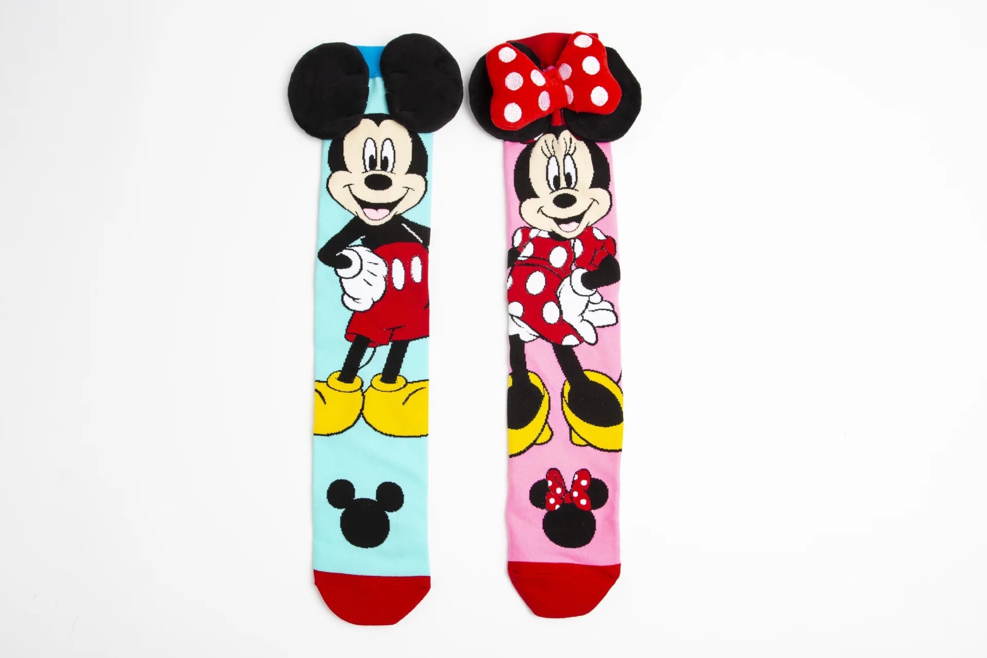 Disney Mickey Mouse & Minnie Mouse Knee Length Socks - itzy bitsy
