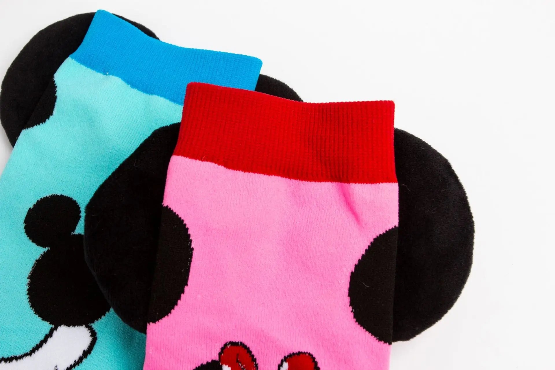 Disney Mickey Mouse & Minnie Mouse Knee Length Socks - itzy bitsy