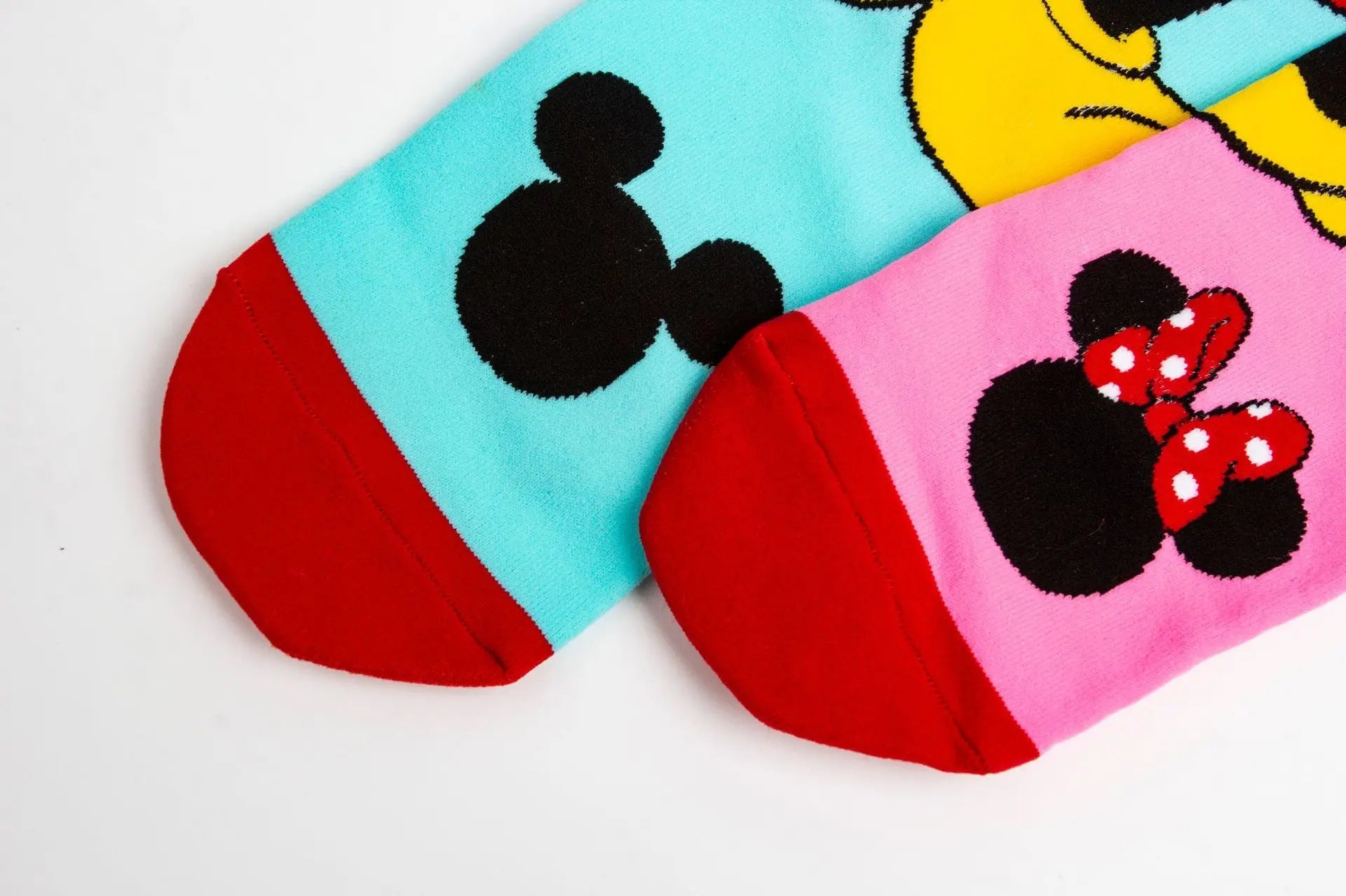 Disney Mickey Mouse & Minnie Mouse Knee Length Socks - itzy bitsy
