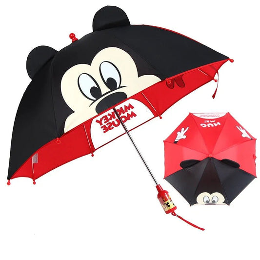 Disney Minnie, Mickey Mouse & Elsa Kids Umbrella - itzy bitsy