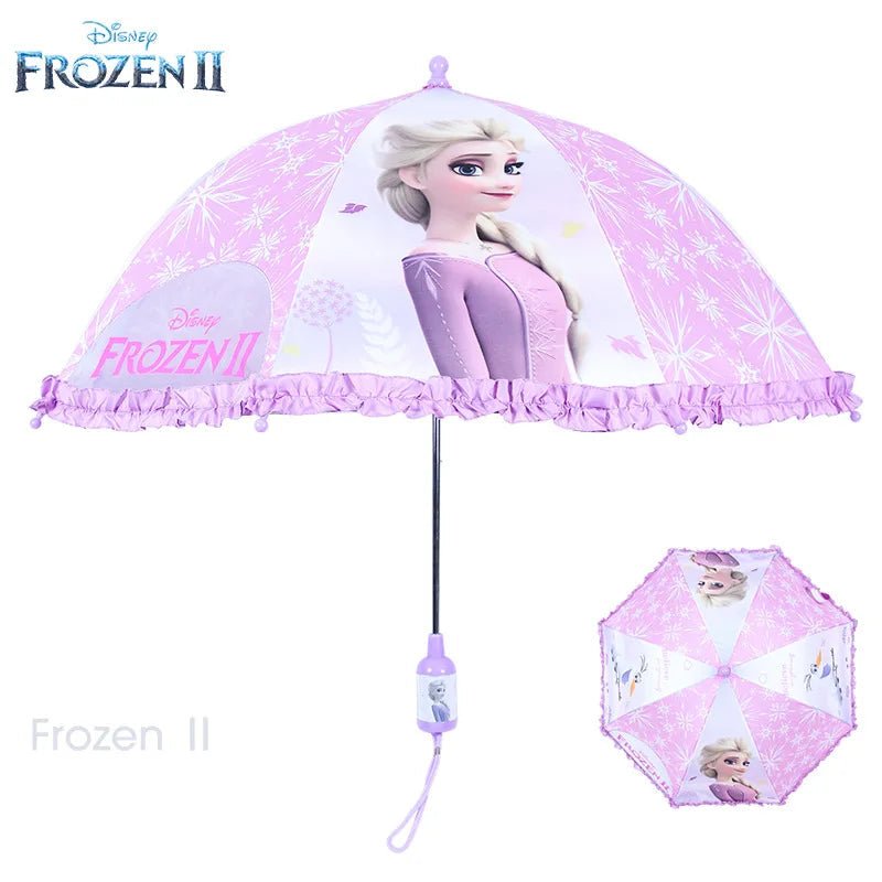 Disney Minnie, Mickey Mouse & Elsa Kids Umbrella - itzy bitsy