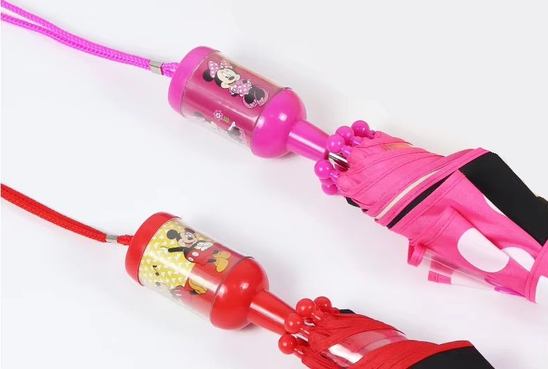 Disney Minnie, Mickey Mouse & Elsa Kids Umbrella - itzy bitsy
