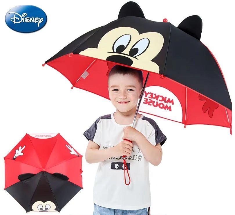 Disney Minnie, Mickey Mouse & Elsa Kids Umbrella - itzy bitsy
