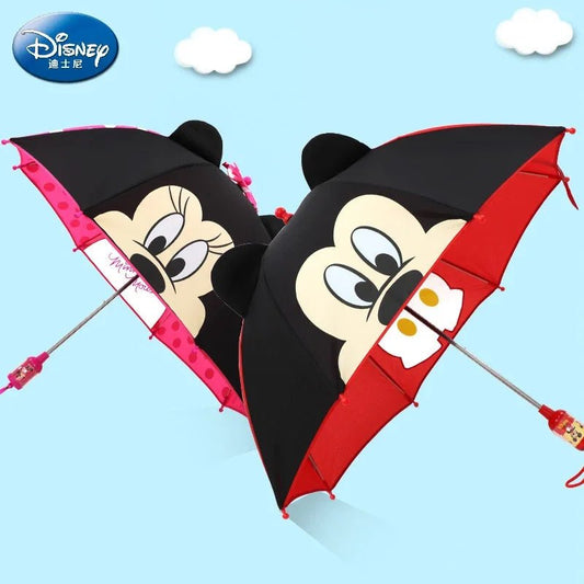 Disney Minnie, Mickey Mouse & Elsa Kids Umbrella - itzy bitsy