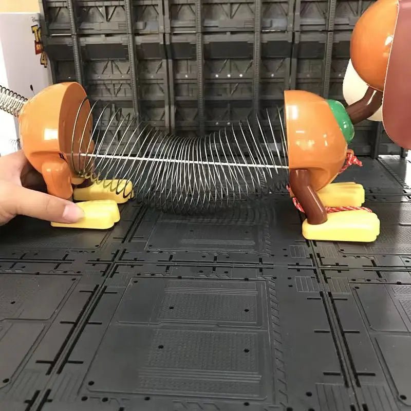 Disney Pixar Toy Story 4 Talking Stretch Slinky Dog Action Figure Toy - itzy bitsy