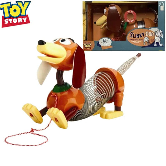 Disney Pixar Toy Story 4 Talking Stretch Slinky Dog Action Figure Toy - itzy bitsy