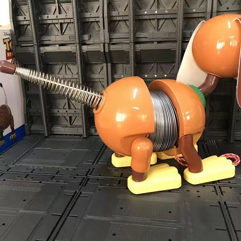 Disney Pixar Toy Story 4 Talking Stretch Slinky Dog Action Figure Toy - itzy bitsy