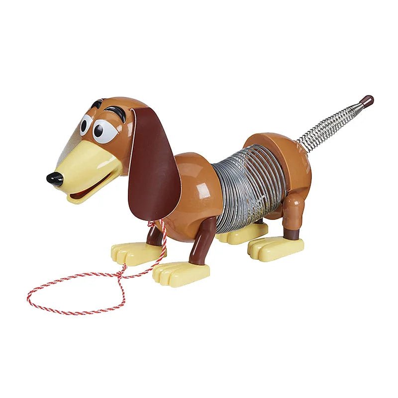 Disney Pixar Toy Story 4 Talking Stretch Slinky Dog Action Figure Toy - itzy bitsy