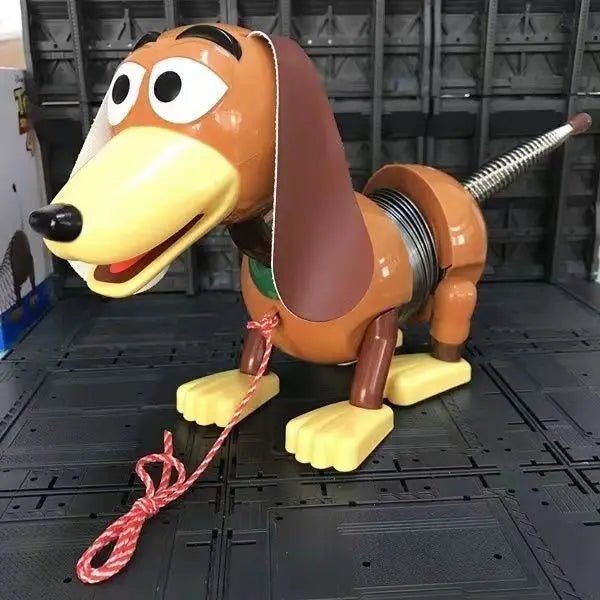 Disney Pixar Toy Story 4 Talking Stretch Slinky Dog Action Figure Toy - itzy bitsy