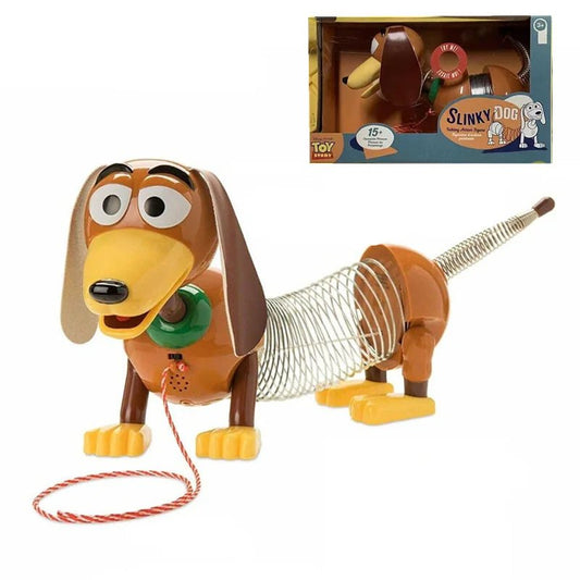 Disney Pixar Toy Story 4 Talking Stretch Slinky Dog Action Figure Toy - itzy bitsy
