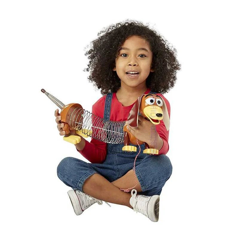 Disney Pixar Toy Story 4 Talking Stretch Slinky Dog Action Figure Toy - itzy bitsy