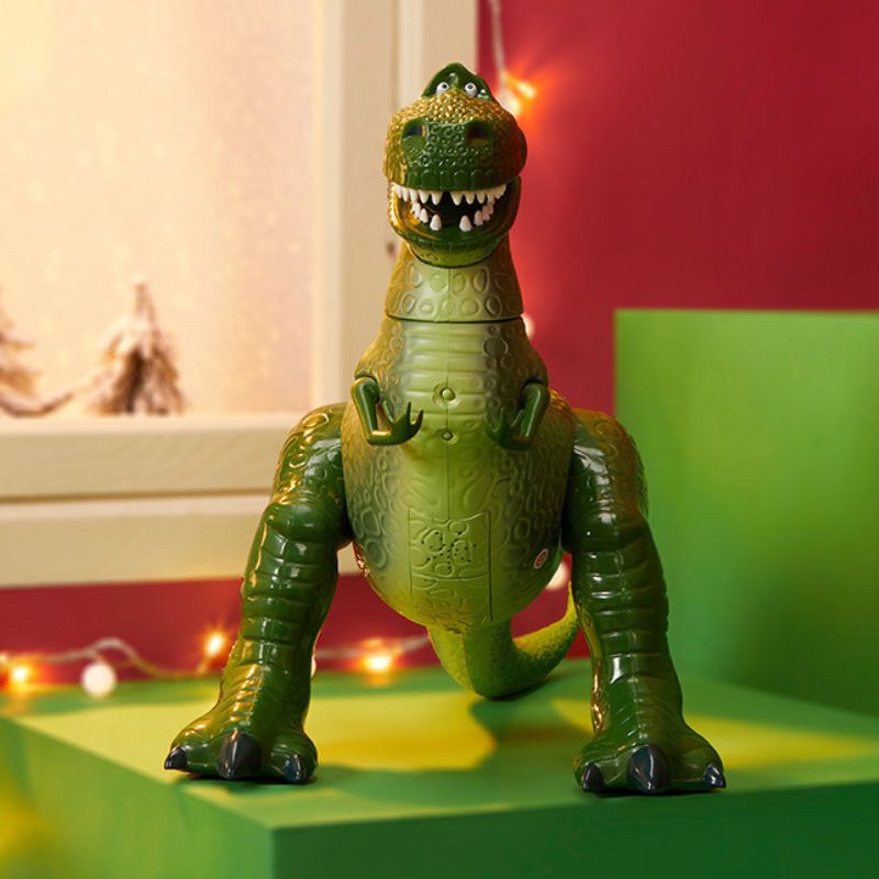 Disney Pixar Toy Story Talking Rex - Deluxe Edition Voice Action Figures Doll - itzy bitsy