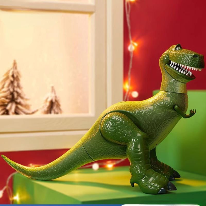 Disney Pixar Toy Story Talking Rex - Deluxe Edition Voice Action Figures Doll - itzy bitsy