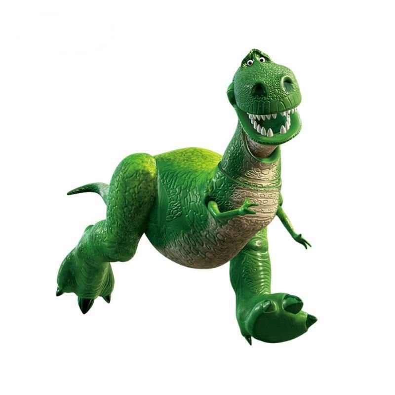 Disney Pixar Toy Story Talking Rex - Deluxe Edition Voice Action Figures Doll - itzy bitsy