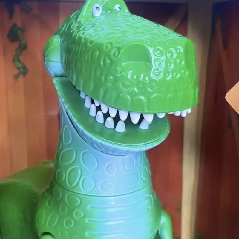 Disney Pixar Toy Story Talking Rex - Deluxe Edition Voice Action Figures Doll - itzy bitsy