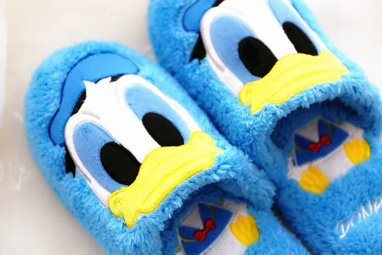 Disney Plush Slippers - itzy bitsy