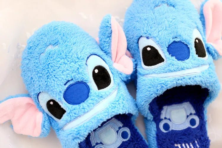 Disney Plush Slippers - itzy bitsy