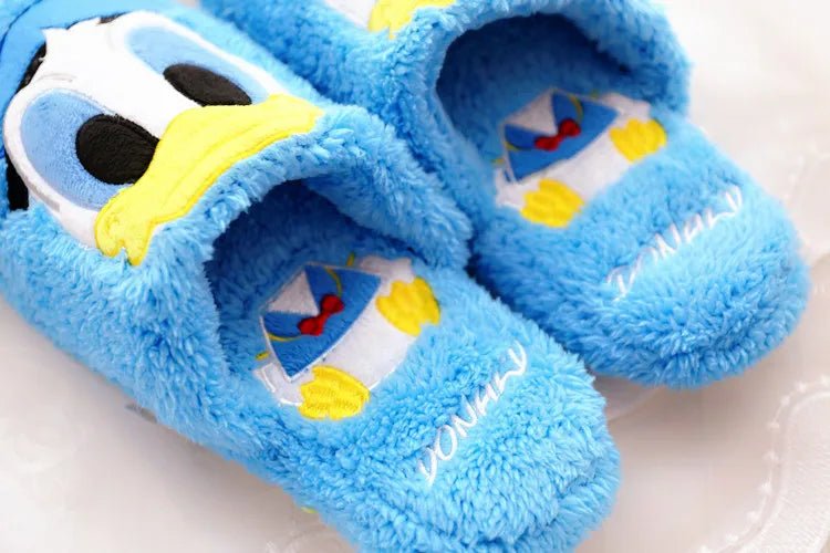 Disney Plush Slippers - itzy bitsy