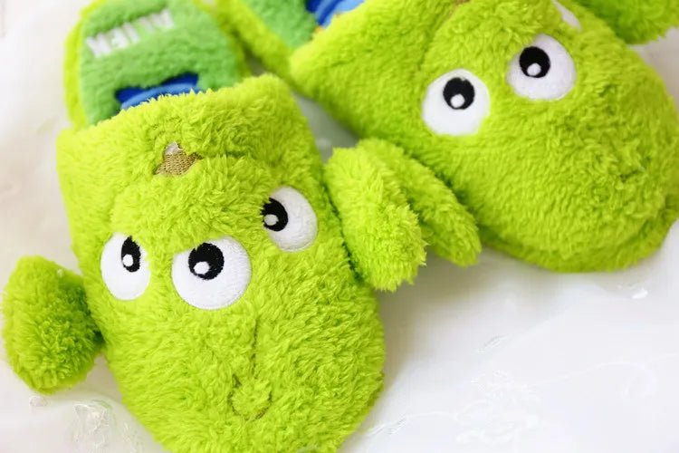 Disney Plush Slippers - itzy bitsy