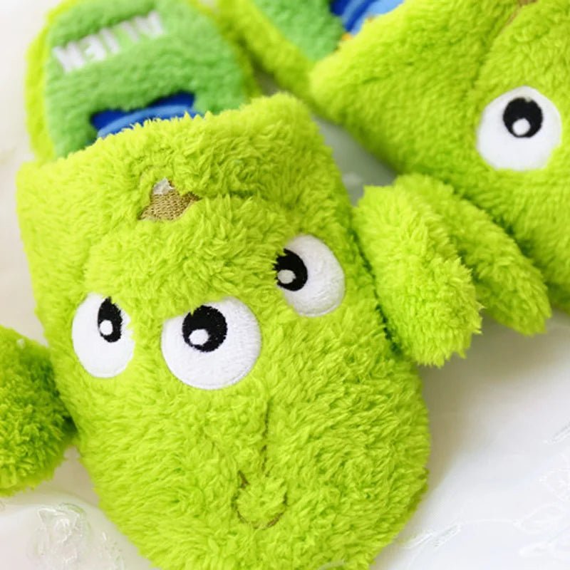 Disney Plush Slippers - itzy bitsy