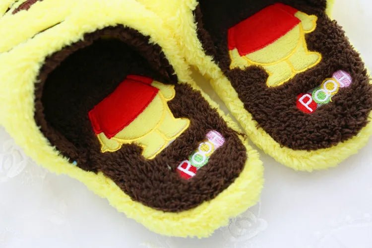 Disney Plush Slippers - itzy bitsy