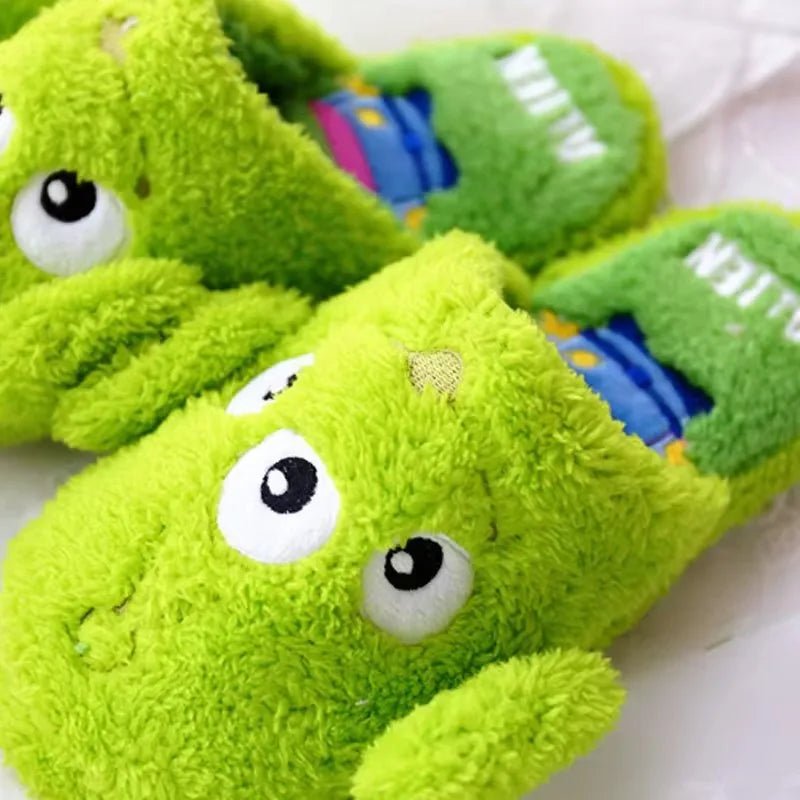 Disney Plush Slippers - itzy bitsy