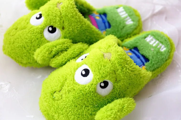 Disney Plush Slippers - itzy bitsy