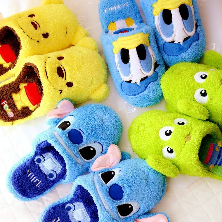Disney Plush Slippers - itzy bitsy