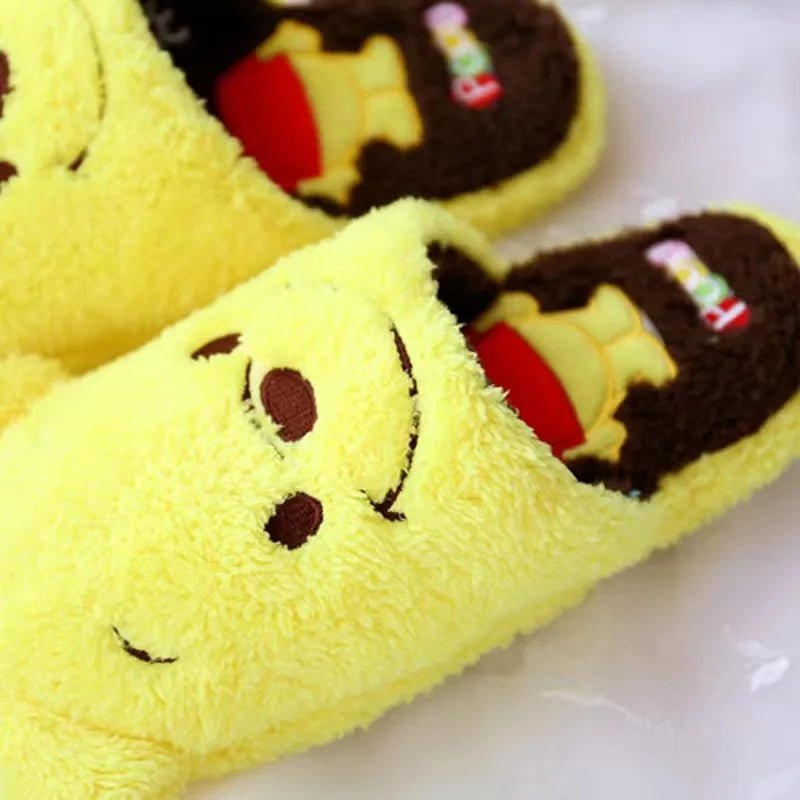 Disney Plush Slippers - itzy bitsy