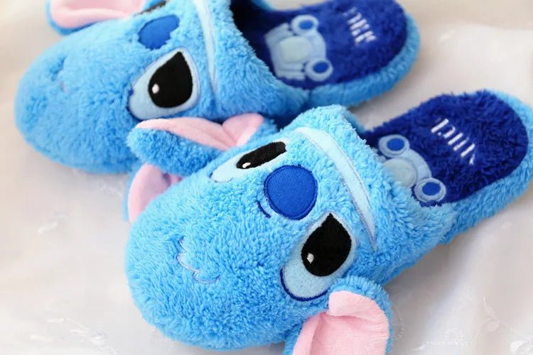 Disney Plush Slippers - itzy bitsy