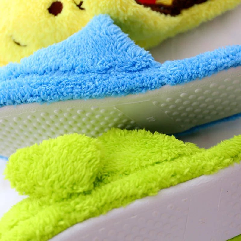 Disney Plush Slippers - itzy bitsy